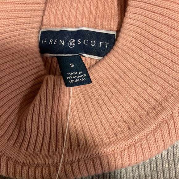 Karen Scott multicolored sweater - Picture 3 of 3